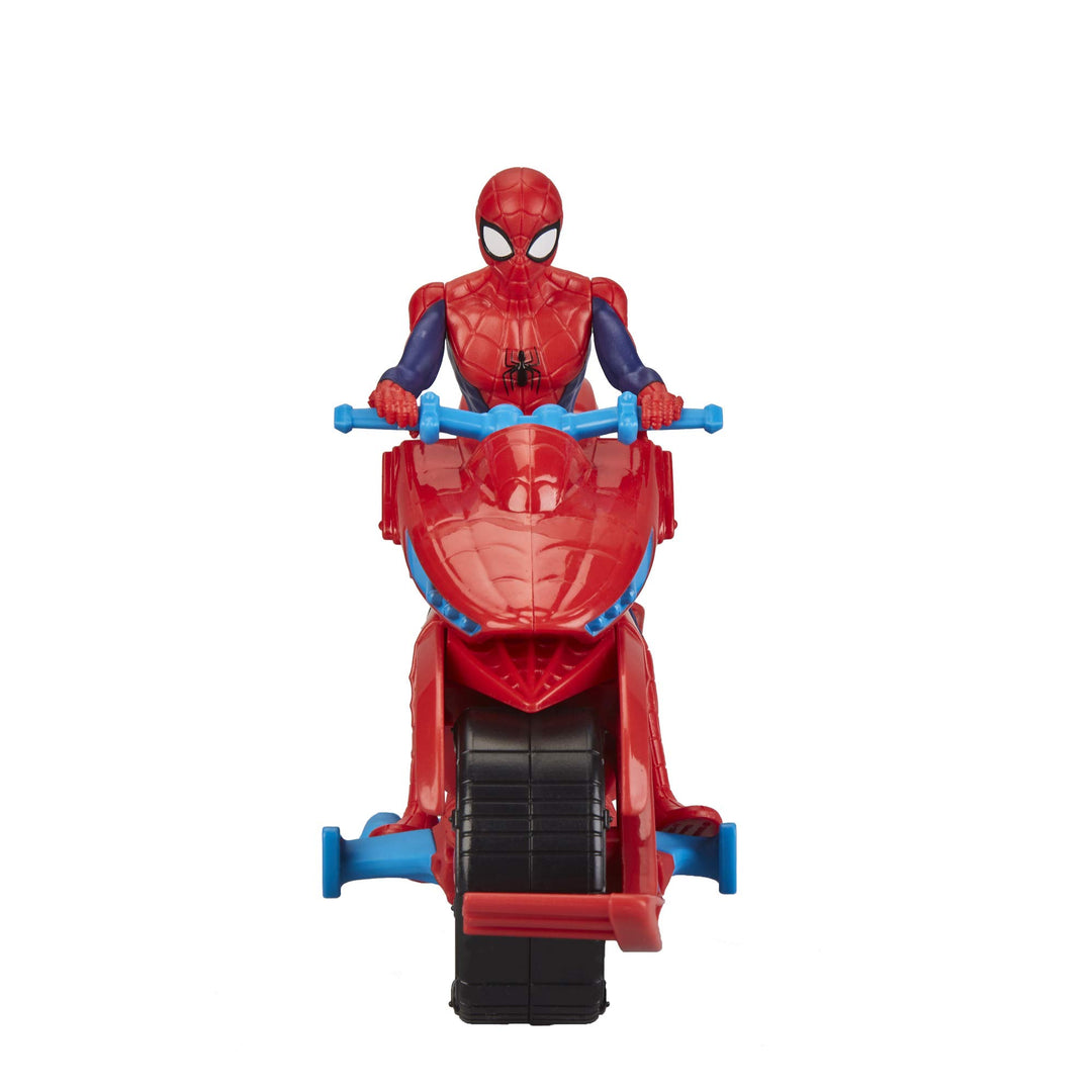 Spider-Man Figure with Cycle