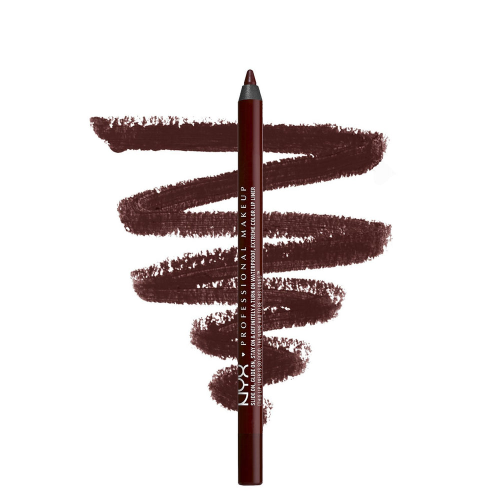 Professional Makeup Slide on Lip Pencil, Dark Soul, 1.2g
