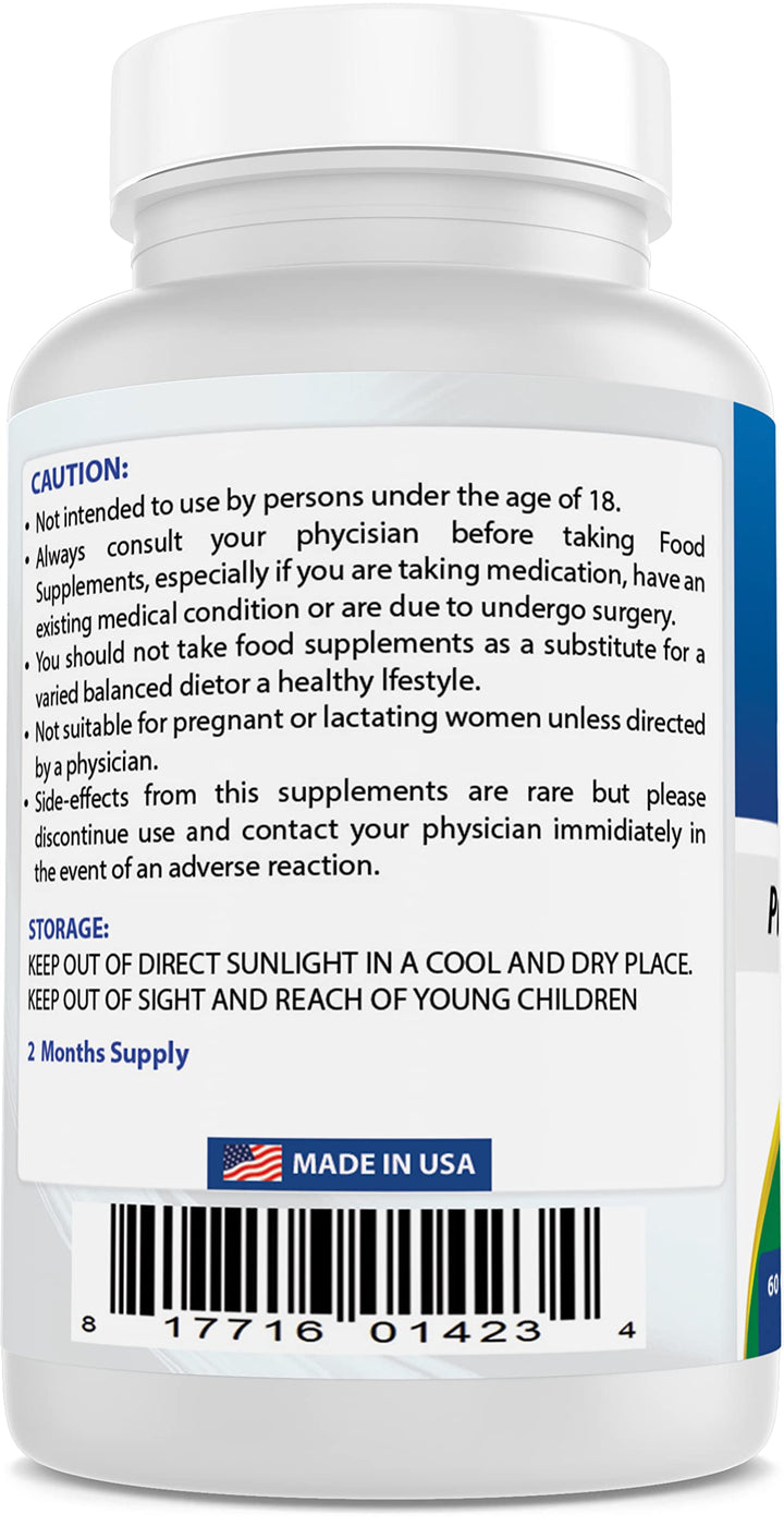Acetyl L-Carnitine 1000mg Capsule, 60 Count