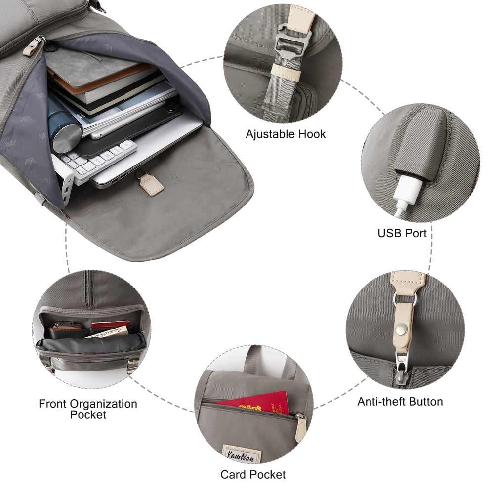 Backpack for Men and Women for 17 inch Laptop,High School Backpack Work Backpack Travel Rucksack Bagpack for Teen Boys and Girls
