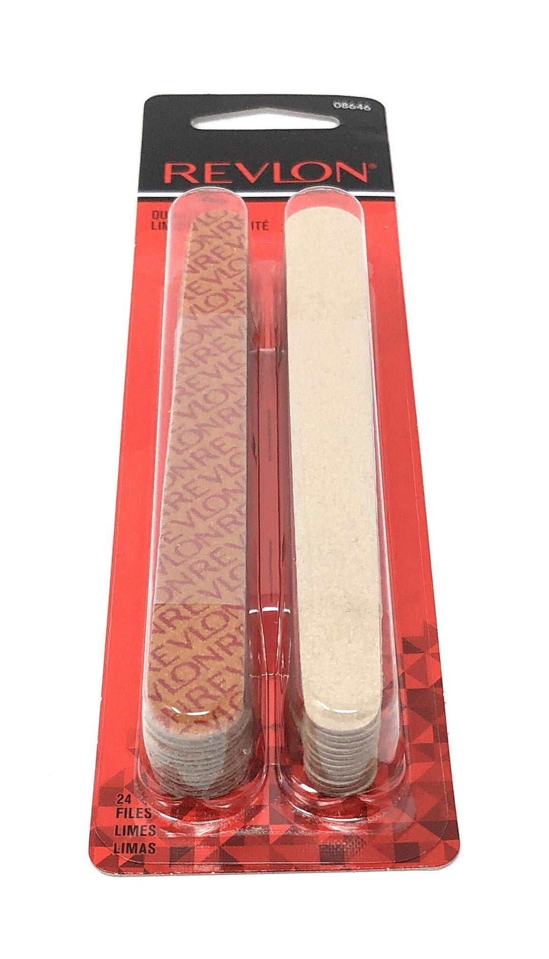Revlon Compact Emery Boards, 24-Count