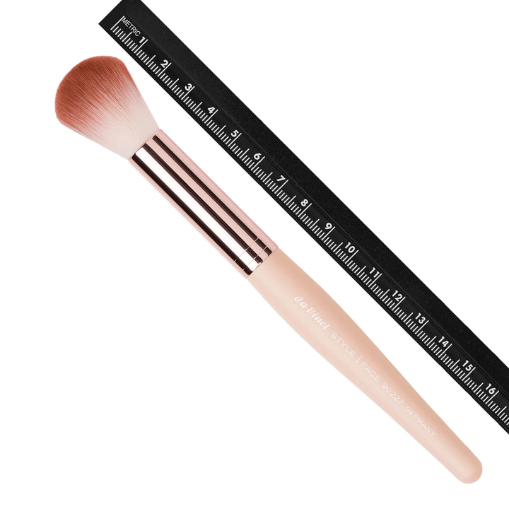 da Vinci Cosmetics Style Vegan Blush Brush, Made In Germany