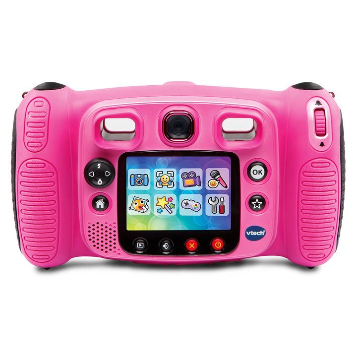 Kidizoom Duo 5.0 Deluxe Digital Selfie Camera with MP3 Player and Headphones, Pink