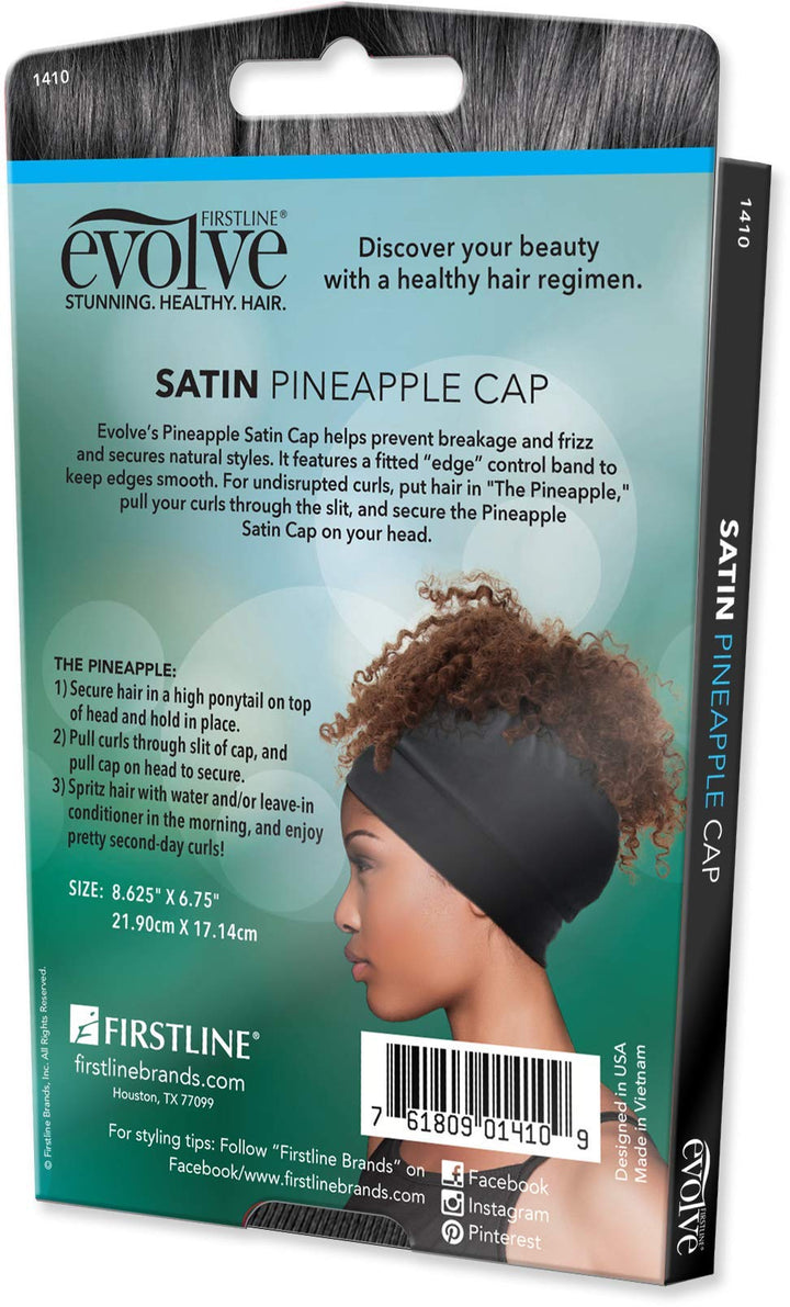 Pineapple Sleep Cap