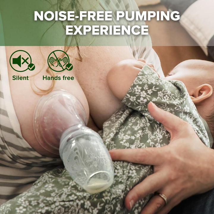Haakaa Stopper Breastpump Stopper Manual Breast Pump Silicone Flower Stopper 100% Food Grade Silicone BPA PVC and Phthalate Free 1 pc, Orange