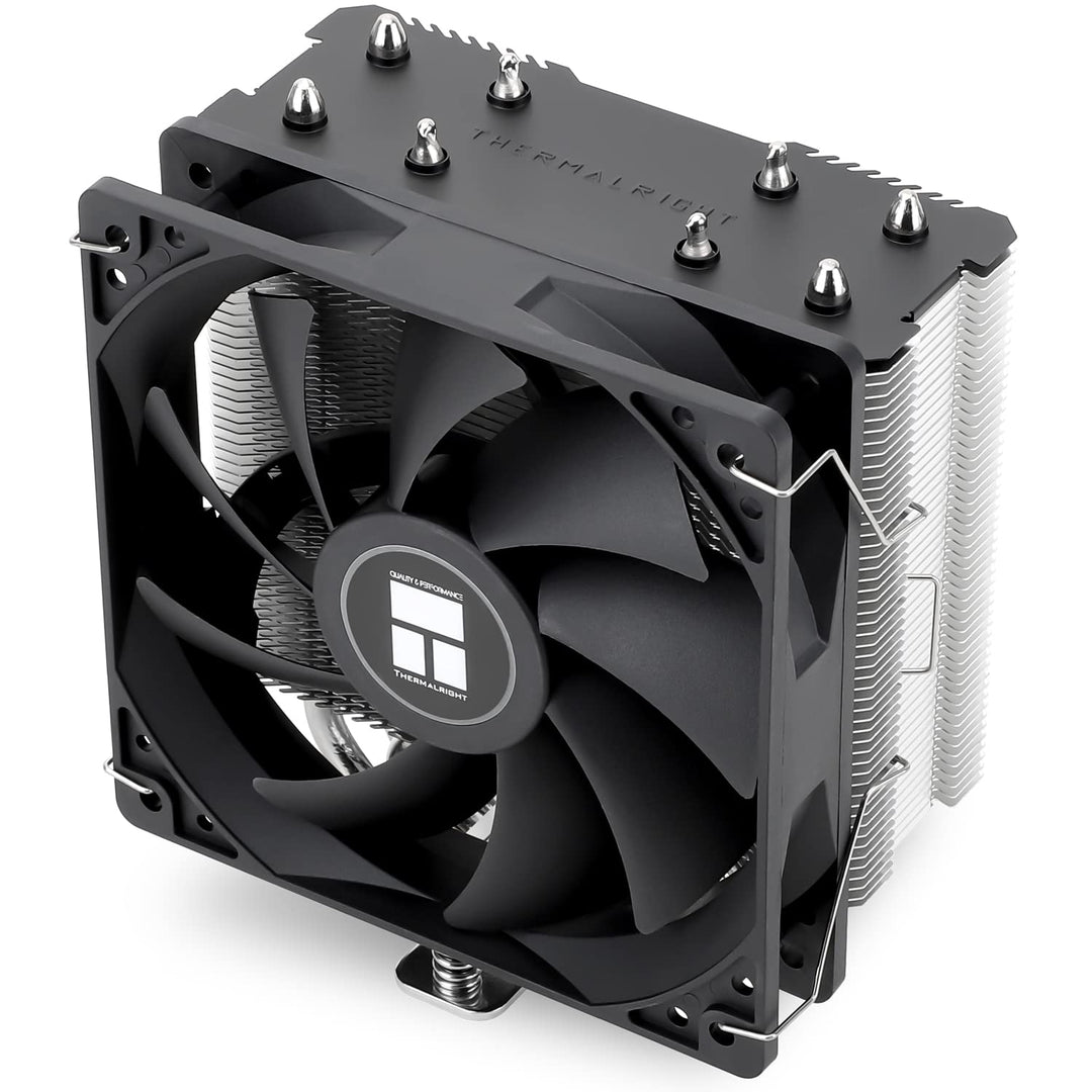 Assassin X120 Refined SE CPU Air Cooler, 4 Heat Pipes, TL-C12C PWM Fan, Aluminium Heatsink Cover, AGHP Technology, for AMD AM4/AM5/Intel LGA 1150/1151/1155/1156/1200/1700 (AX120 R SE)