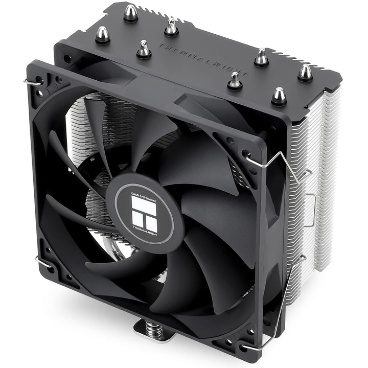 Assassin X120 Refined SE CPU Air Cooler, 4 Heat Pipes, TL-C12C PWM Fan, Aluminium Heatsink Cover, AGHP Technology, for AMD AM4/AM5/Intel LGA 1150/1151/1155/1156/1200/1700 (AX120 R SE)