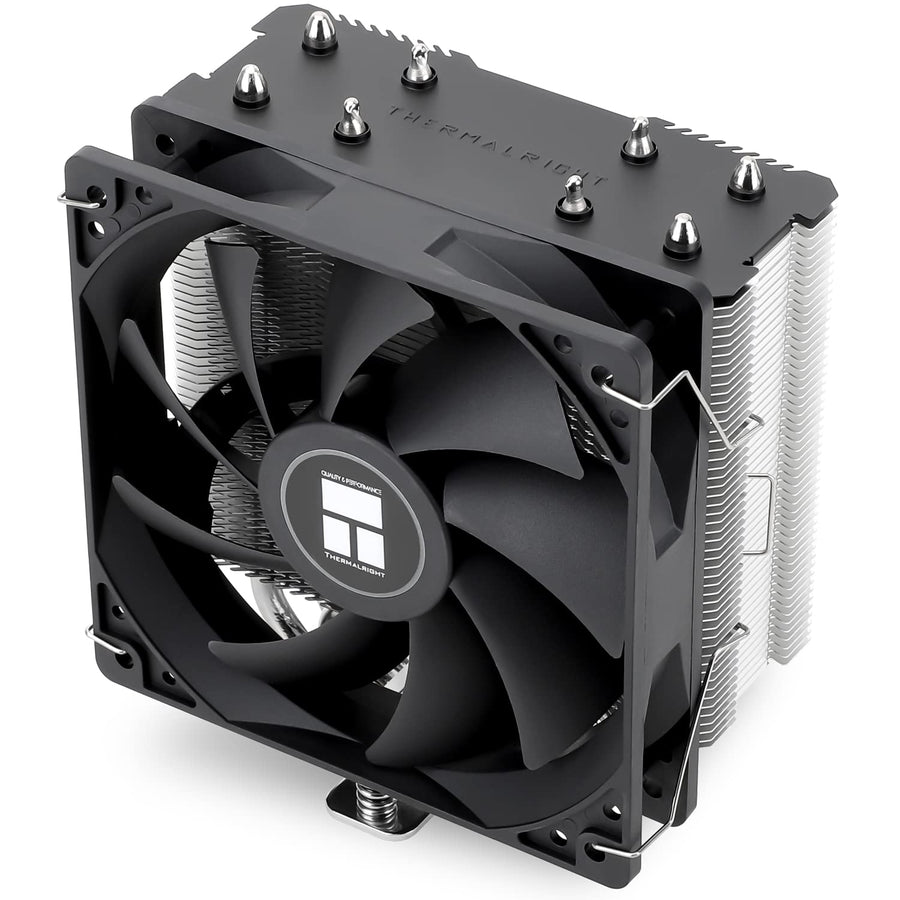 Assassin X120 Refined SE CPU Air Cooler, 4 Heat Pipes, TL-C12C PWM Fan, Aluminium Heatsink Cover, AGHP Technology, for AMD AM4/AM5/Intel LGA 1150/1151/1155/1156/1200/1700 (AX120 R SE)