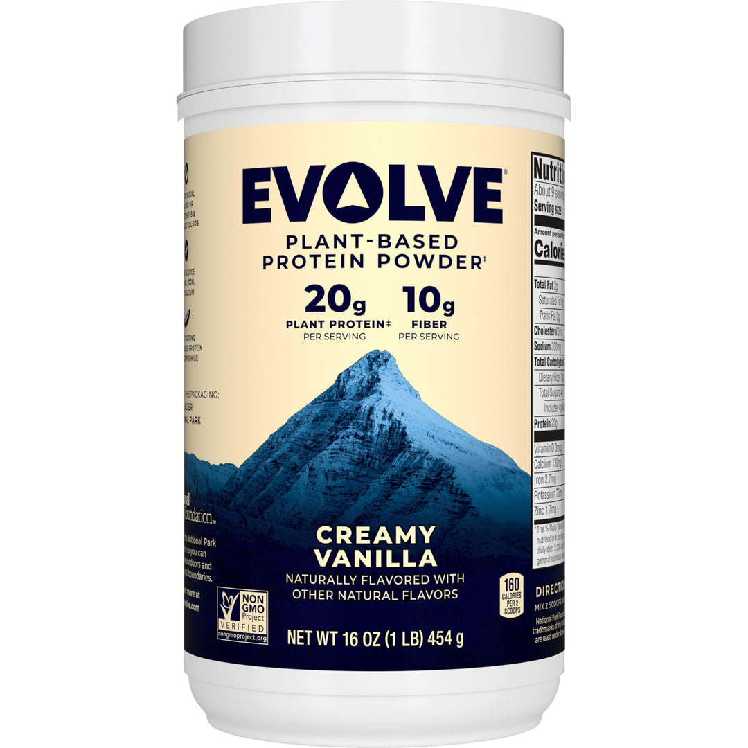 Ideal Vanilla , 1 Pound : Protein Powder, Ideal Vanilla, 20g Protein,1 Pound