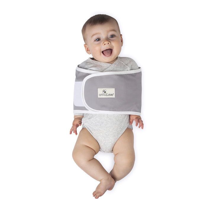 Anna & Eve® Swaddle Strap® Baby Swaddle, The Original Arms Only, Adjustable Baby Swaddle for Newborns and Infants