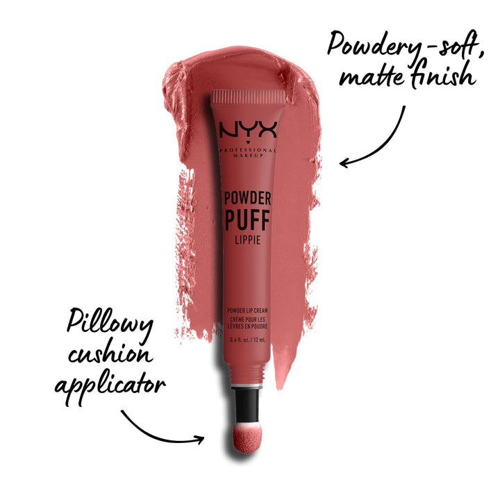 PROFESSIONAL MAKEUP Powder Puff Lippie Lip Cream, Best Buds, 0.4 Ounce