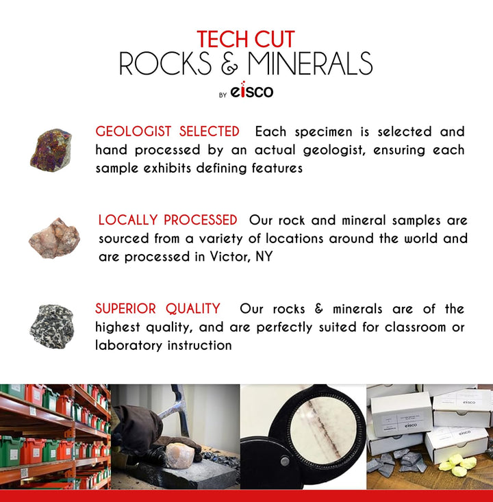 12PK Raw Gray Limestone, Sedimentary Rock Specimens - Approx. 1 - Geologist Selected & Hand Processed - Great for Science Classrooms - Class Pack