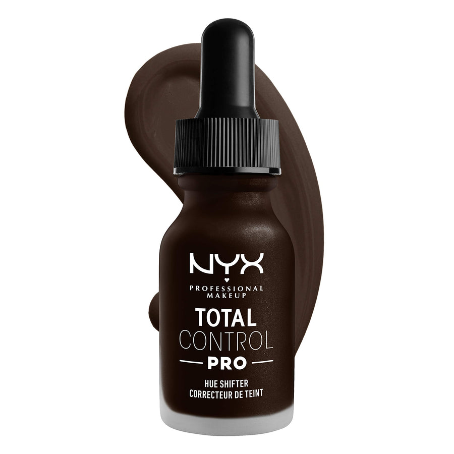 PROFESSIONAL MAKEUP Total Control Pro Drop Foundation Hue Shifter, Dark