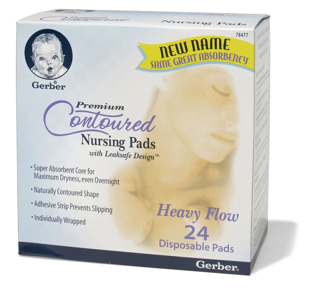 Gerber Heavy Flow Nursing Pads, 24pk