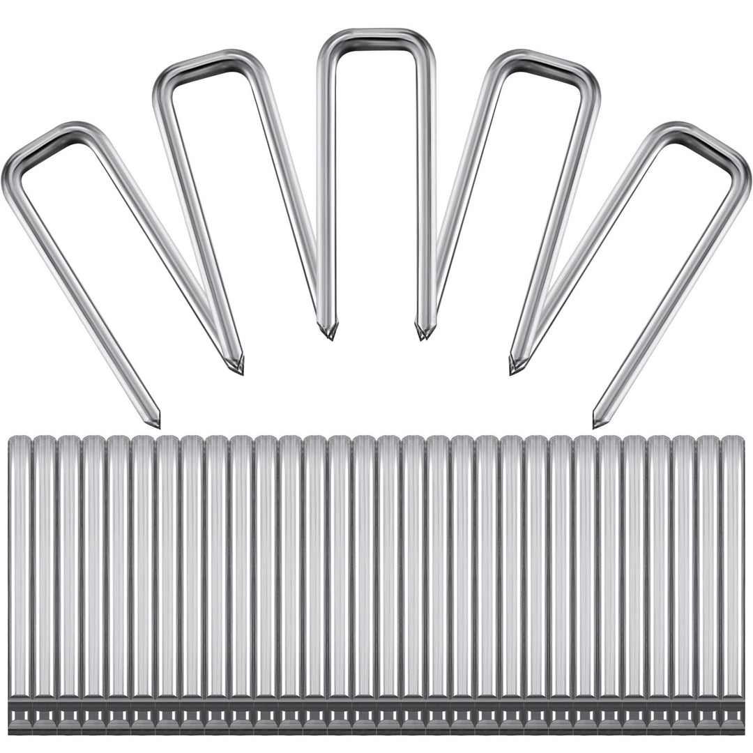 160 Pcs Plantation Shutter Repair Kit Fasteners Louvers Staples Window Hardware Kit Blind Tilt Rod Operable Plantation Silver Metal Louver Staples Tools Repair(1.5 x 0.5 Cm/ 0.6 x 0.19 Inch)