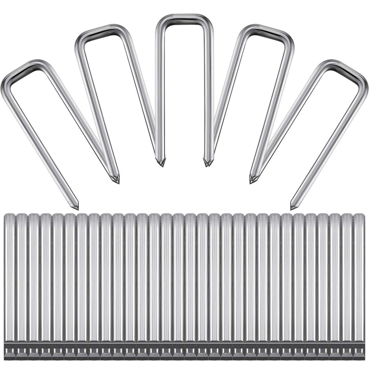 160 Pcs Plantation Shutter Repair Kit Fasteners Louvers Staples Window Hardware Kit Blind Tilt Rod Operable Plantation Silver Metal Louver Staples Tools Repair(1.5 x 0.5 Cm/ 0.6 x 0.19 Inch)