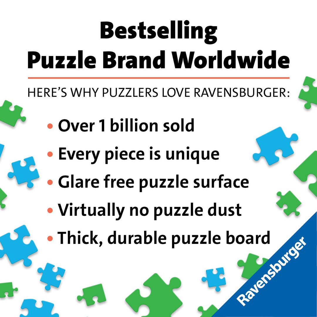 Fun at The Carnival - Engaging 300 Piece Jigsaw Puzzle for Kids | Unique Piece Design | Anti-Glare Surface | Perfect Skill-Building Game for Toddlers and Kids | Model Number: 13231