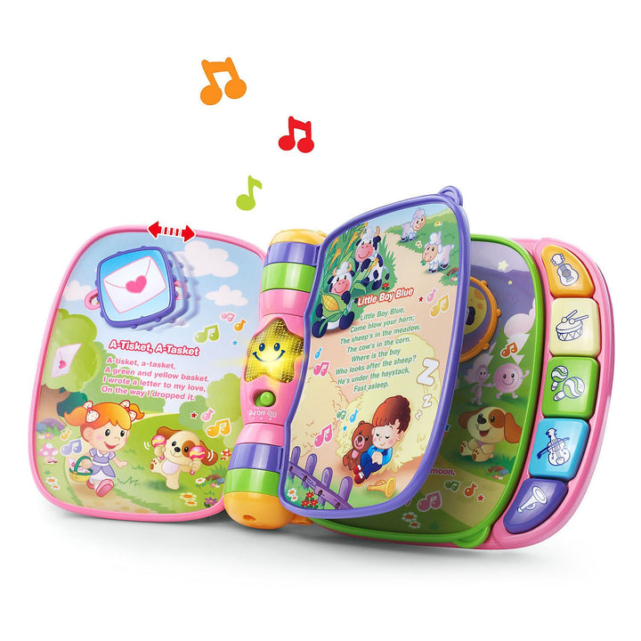 Musical Rhymes Book, Pink