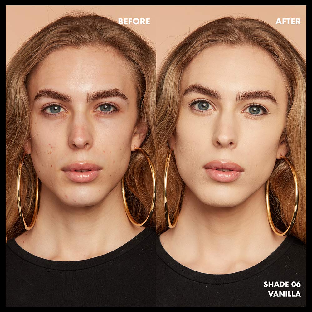 PROFESSIONAL MAKEUP Total Control Pro Drop Foundation, Vanilla