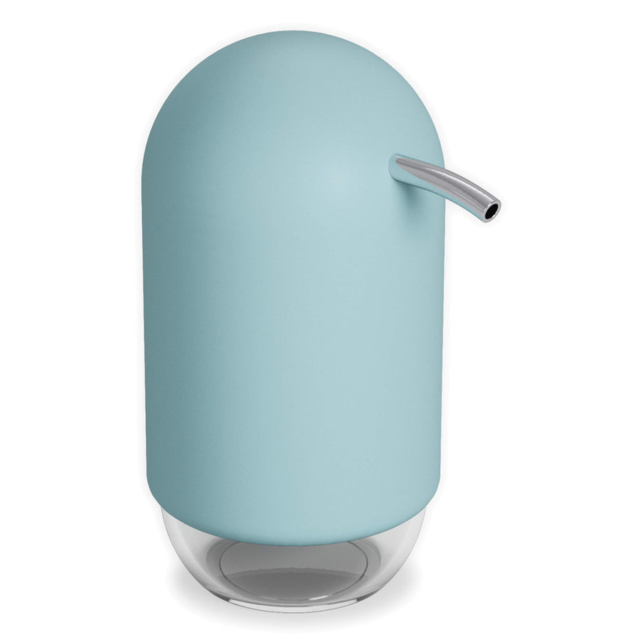 Touch Liquid Soap Pump Dispenser, Easy to Refill, Ocean Blue, 8 oz (236.5 ml), Model Number: 023273-1193