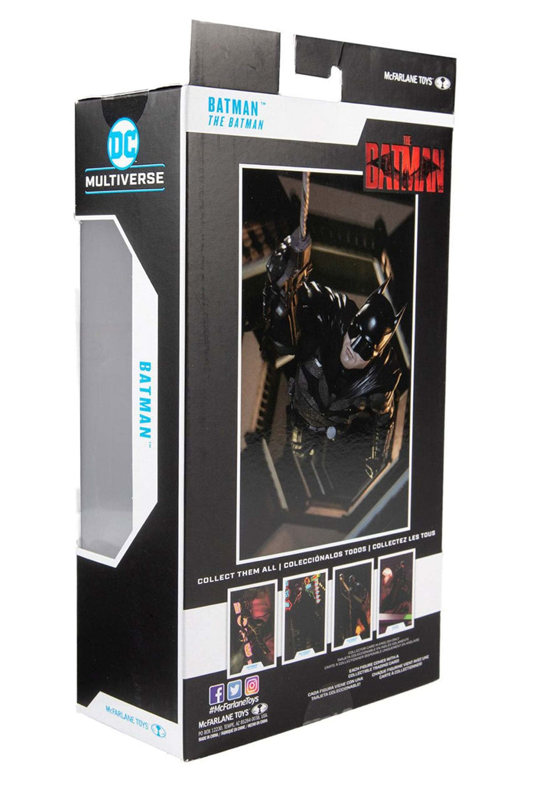 DC Batman: The Batman (Movie) 7 Action Figure with Accessories