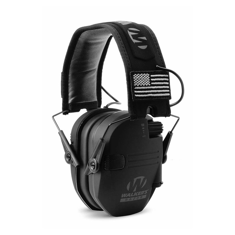 GWP-RSEMPAT Razor Slim Electronic Muff - Black Patriot