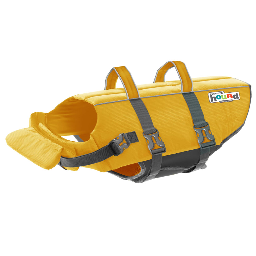Granby Splash Yellow Dog Life Jacket, Large