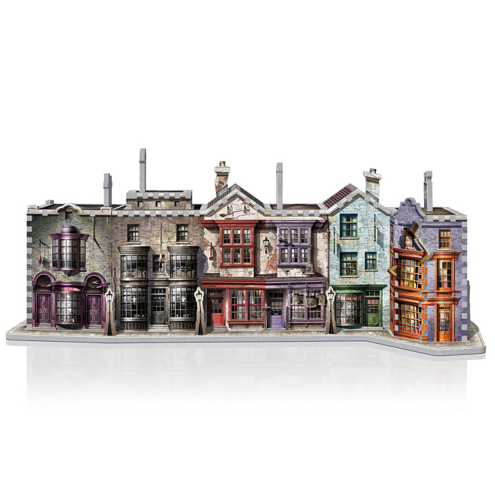 3D Harry Potter Diagon Alley 3D Puzzle for Teens and Adults | 450 Real Jigsaw Puzzle Pieces | Not Just an Ordinary Model Kit for Adults for Harry Potter Fans