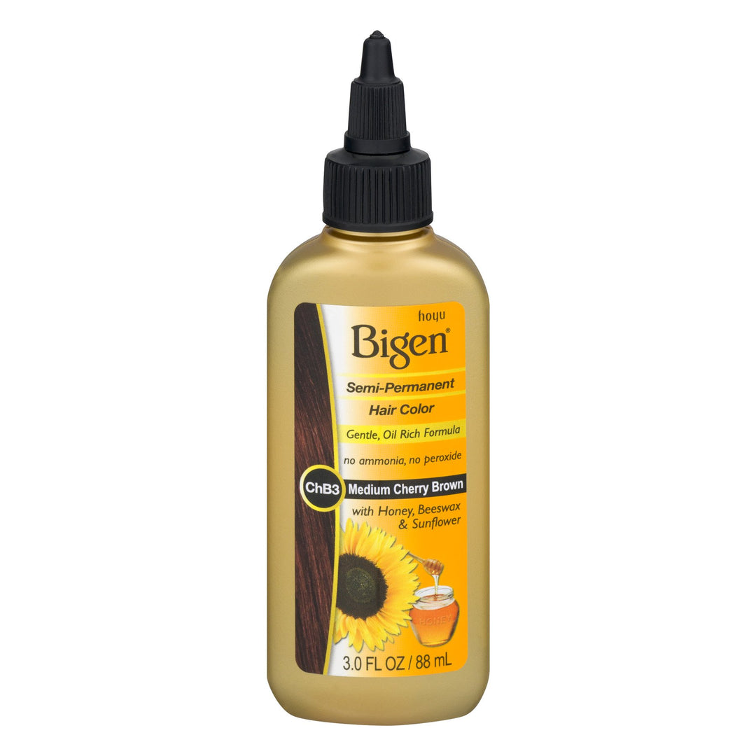 Sem- Permanent Hair Color Brown BSPCHB3, Medium Cherry, 3 Oz