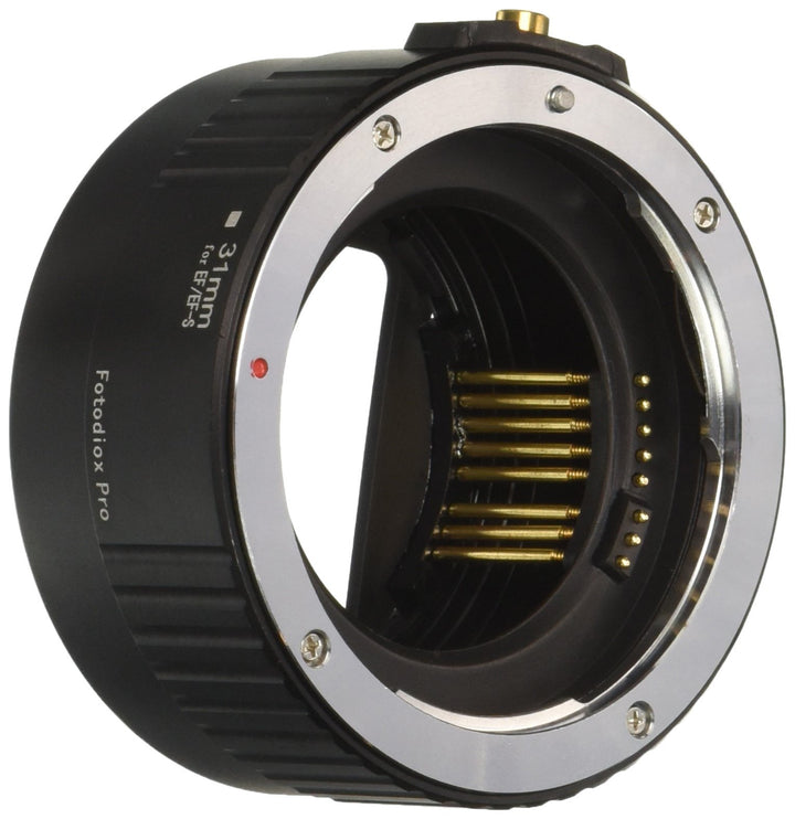 Pro Auto Macro Extension Tube, 31mm Section - for Canon EOS EF/EF-s Lenses for Extreme Close-up with Autofocus or Auto-Exposure
