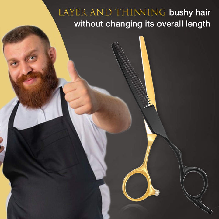 Professional Hair Scissors Hairdressing Shears Japanese Stainless Steel 6.0 Barber Haircut Shear Salons Home Use for Men Women