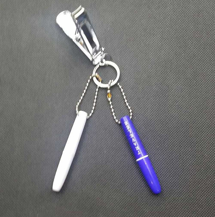 Portable Double Travel Stain Plaque Remover & Dental Pick kit 2 Sets