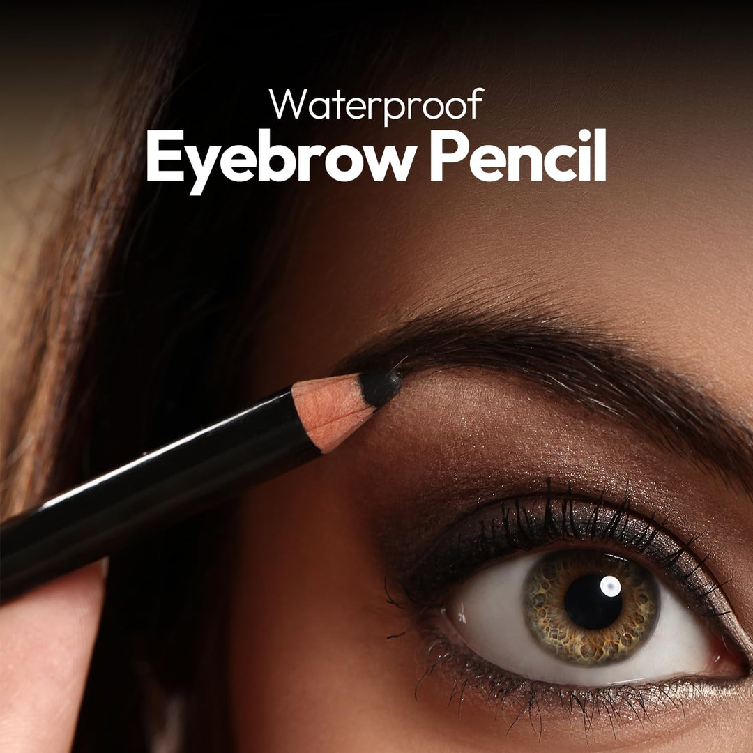 Sorme Cosmetics Waterproof Eyebrow Pencil, Soft Gray, 0.04 Ounce