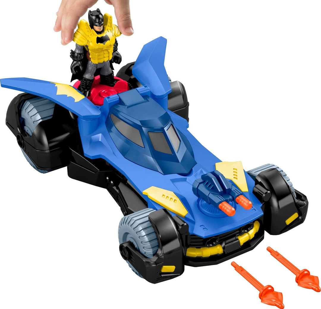 Imaginext DC Super Friends Batman Toy Batmobile Vehicle & Figure Set for Preschool Pretend Play Kids Ages 3+ Years