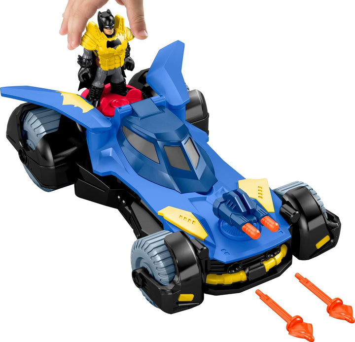 Imaginext DC Super Friends Batman Toy Batmobile Vehicle & Figure Set for Preschool Pretend Play Kids Ages 3+ Years