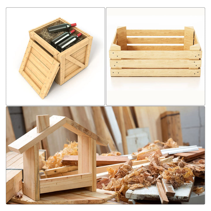 Small Tiny Brass Nails 2.8x55mm for DIY Decorative Pictures Wooden Boxes Household Accessories 25pcs