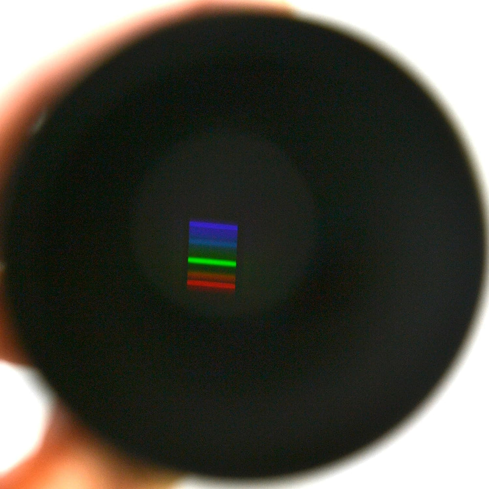 Economy Spectroscope Tube - 500 Lines/mm Grating - Eisco Labs