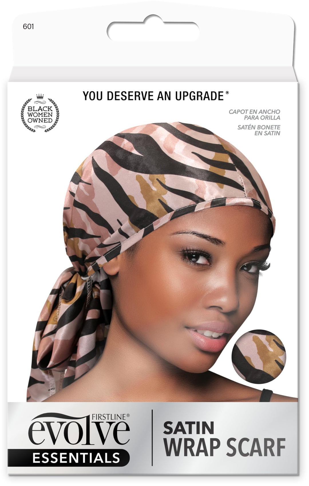 FIRSTLINE Evolve Exotics Satin SAFARI Wrap Scarf