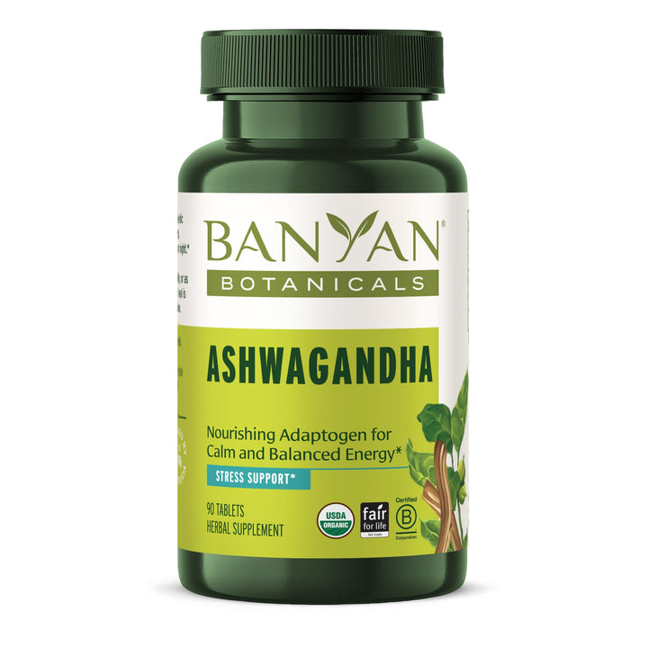 1000mg Ashwagandha Tablets – Organic Ashwagandha Root – Renowned Herbal Adaptogen for Energy Support and Stress Support* – 90 Tablets – Non-GMO Sustainably Sourced Vegan