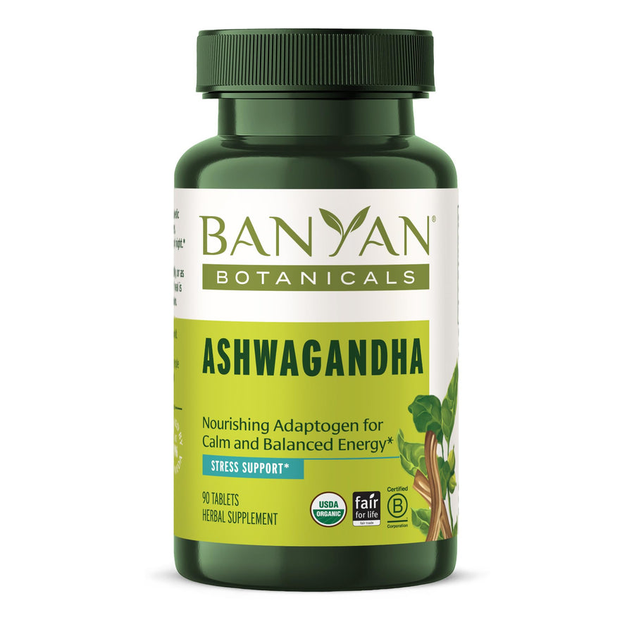 1000mg Ashwagandha Tablets – Organic Ashwagandha Root – Renowned Herbal Adaptogen for Energy Support and Stress Support* – 90 Tablets – Non-GMO Sustainably Sourced Vegan