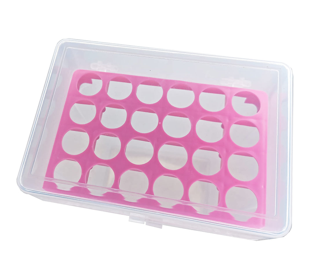 Laboratory 24 Positions 10ml Pipette Tips Box, Pipette Tips Rack (1)