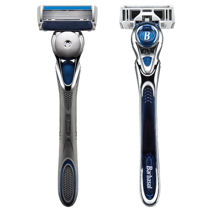 Ultra 6 Plus Men's Razor with 2 Razor Blade Refills (1 Handle + 2 Cartridges), Mens Razors/Blades