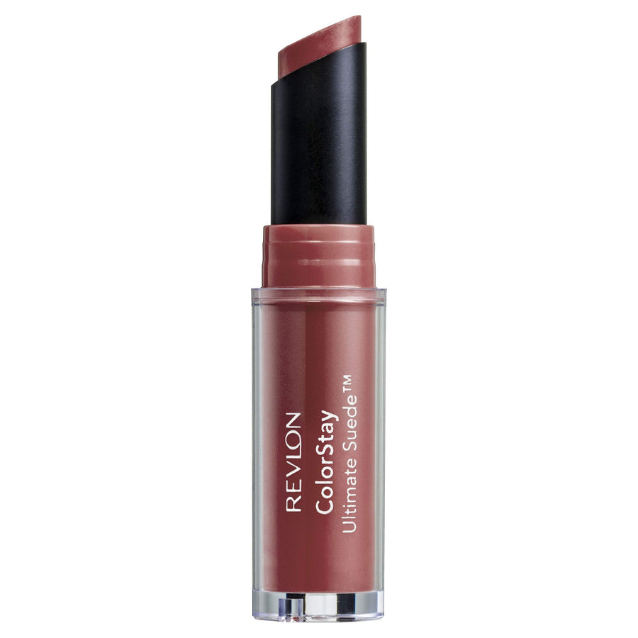 Matte ColorStay Ultimate Suede Longwear Soft, Ultra-Hydrating High-Impact Lip Color, Formulated with Vitamin E, Runway Lipstick (015), 0.09 oz