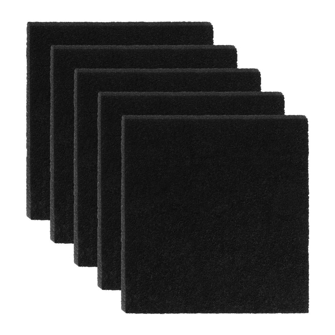 8PCS Carbon Filters Cat Litter Boxes Filters Litter Box Liner Replacement Filters for Cat Litter Boxes Odor Control (Black)