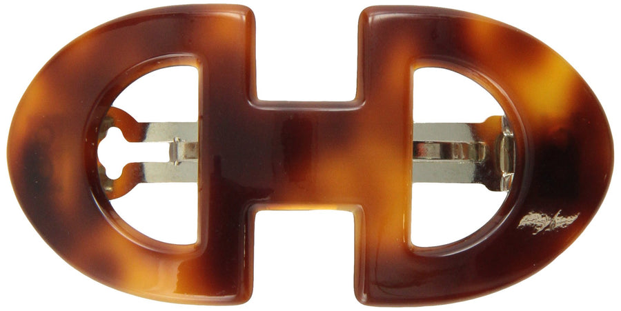 French Buckle Barrette Assorted Handmade Color
