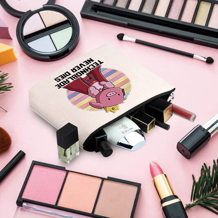 Dream Gamers Gift Game Never Dies Makeup Bag Game Lover Merch Gamers Gift Dream Team Gift(Dream Bag)