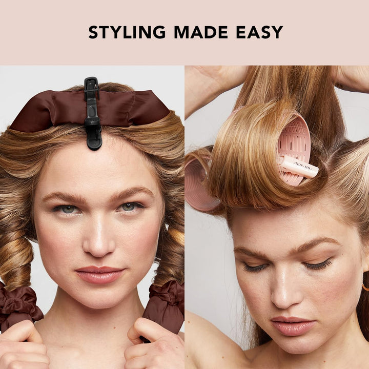 Blush No Slip Crocodile Clip 3Pc, 3 EA