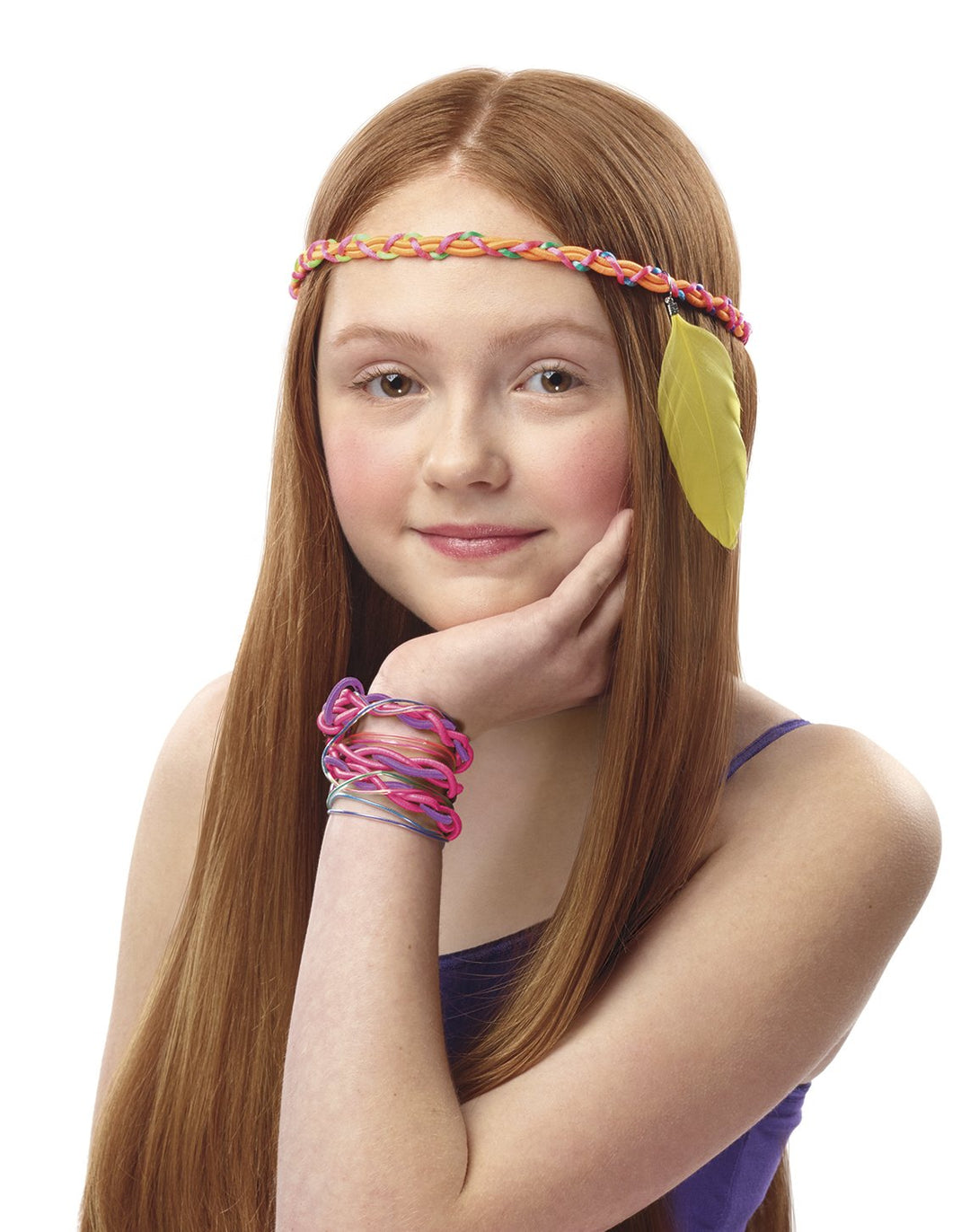 Quick Twist Hair Braider Accessory Kit, Sparkle And Shine