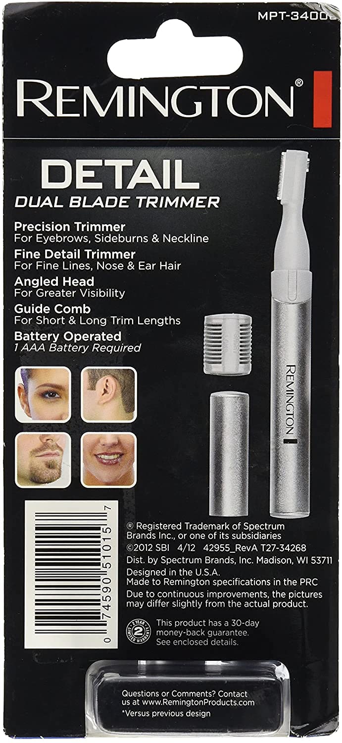 MPT-3400 Dual Blade Stainless Steel Detail Trimmer