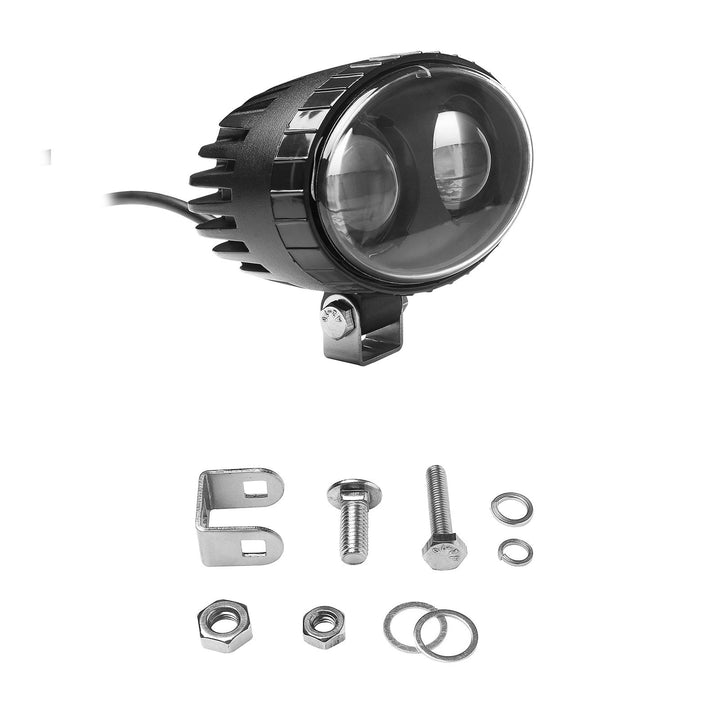 8W CREE Blue LED Forklift Light Safety Light Spot Light Warehouse Pedetrian Warning Light, 9V-60V LED Safety Light, 250LM